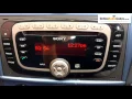 How To Find Ford Radio Code Serial From The Radio s Display -