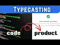 Build An Ordering Website Java Typecasting Explained