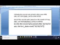 MS VISUAL FOX PRO 6 0 LES-3 2nd Part