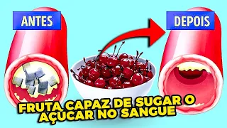 7 Melhores Frutas Para Tirar o Excesso de Açúcar do Sangue