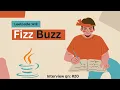 Fizz Buzz Leetcode 412 Java Tamil