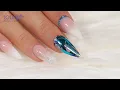 Download Lagu Nailart: „Babyboomer“ mit Jolifin LAVENI Pastell Dream Glitter – white / Videoanleitung