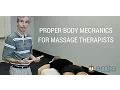 Proper Body Mechanics Demonstration