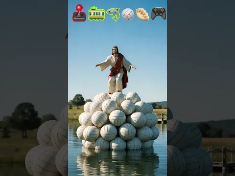 Will a Volleyball Boat Hold Jesus Weight? #shorts
