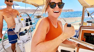 😍 That SAILING AWAY Feeling  [Making Our Way Ep 96]