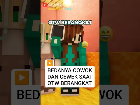 BEDANYA COWOK DAN CEWEK SAAT OTW BERANGKAT!!! 🤣🤣🤣 #shorts