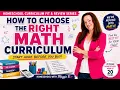 How to Choose the Best Homeschool Math Curriculum for Your Child