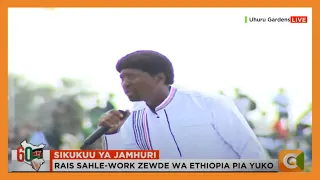 dj afro terence creative captain otoyo among artists entertaining kenyans during jamhuri day fete