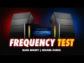 Lagu Sound Check 2025 | DJ Bass Boost \u0026 Frequency Test | Feel The Power 🔊
