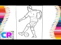 Cristiano Ronaldo Coloring Harddope - Castle NCS Release