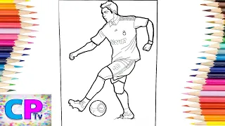 Cristiano Ronaldo Coloring Harddope - Castle NCS Release