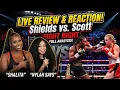Claressa Shields Fight Nylah Shalita break it down