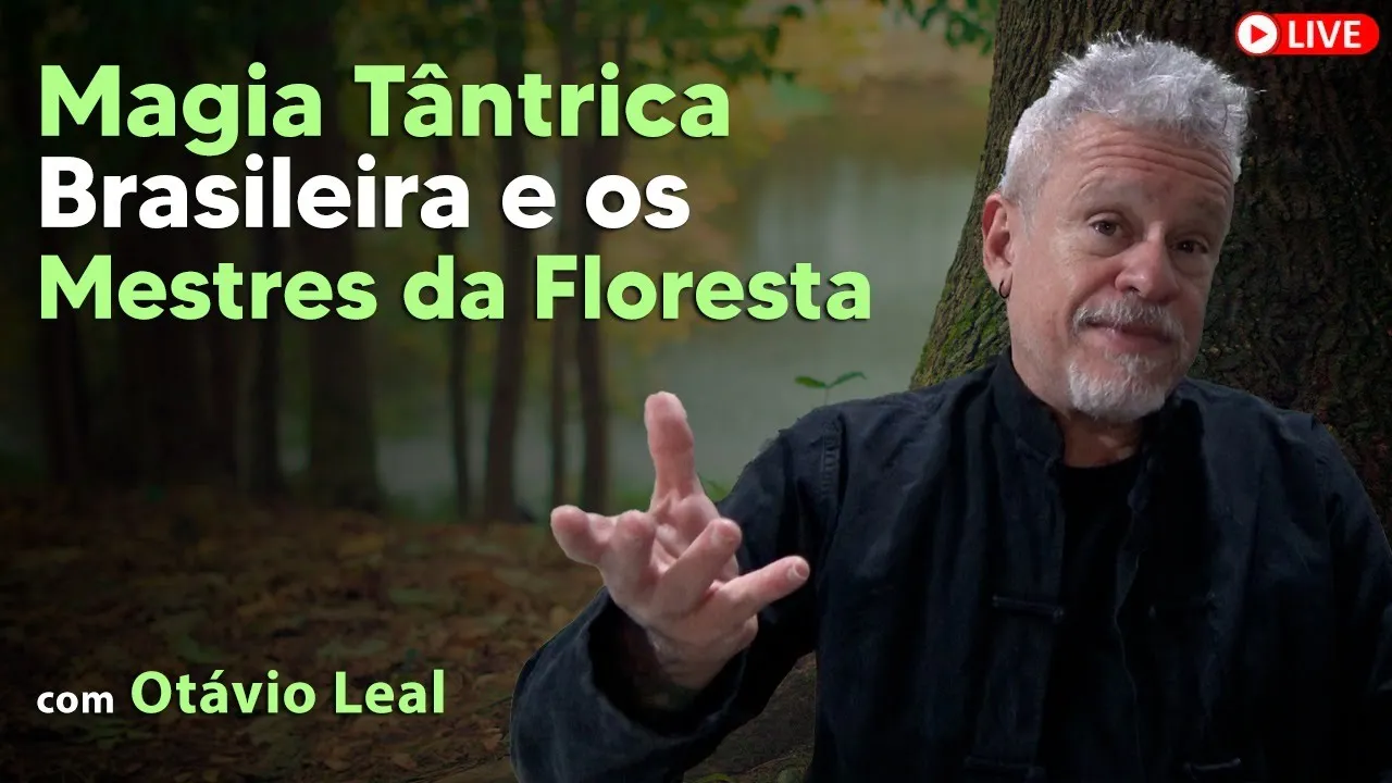 Magia Tantrica e Brasileira ( Piagas e katimbo) . Os mestres da floresta (Encantaria)