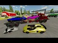 Download Lagu Millionaire loses his Racecars and Monster Trucks to Repo Man | Farming Simulator 22