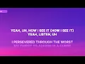J. Cole - Disc 2 Track 2 (Lyrics) | THE FALL OFF