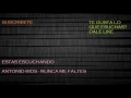 Antonio Reales - Nunca me faltes (letra incluida)