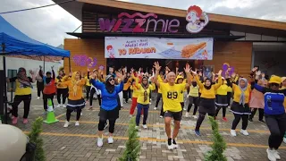 jangan tunggu lama lama remix senam kreasi rizal raf