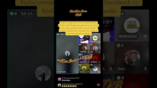 DÈBAT SUR SOLEIL WANGA PAPA NA BISO ALOBI SOLEIL WANGA MUSALA NA YE KO BOYE MUTU OYO ALEKI YE 