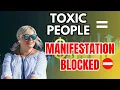 Download Lagu Toxic People Are Blocking Your Manifesting — Cut Them Off NOW