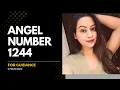 Angel number 1244 significance for twinflames