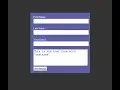How to create HTML form with textarea