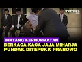 Download Lagu Berkaca-kaca Jaja Miharja Tatap Prabowo dari Kursi Ronda, Pundak Ditepuk Terima Bintang Kehormatan