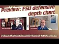 Previewing Florida State s defensive depth chart Projecting the starters and key backups on defense