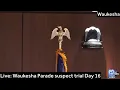 LIVE Day 16 of the Waukesha Parade suspect trial Darrell Brooks is expected to call himself and