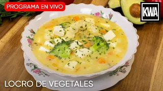 Locro de Vegetales | Cocina con Nosotros | KWA EN VIVO