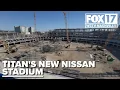 INSIDE LOOK New Nissan stadium at one-third completion