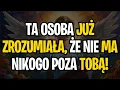 Download Lagu WIADOMOŚĆ OD ANIOŁÓW | TA OSOBA JUŻ ZROZUMIAŁA, ŻE NIE MA NIKOGO POZA TOBĄ!