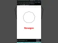 23 How to draw a Nonagon in python turtle graphics