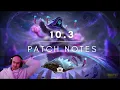 READING PATCH NOTES from a pro jungler pov - 10 3 SEASON OF HOPE SMITE UPDATE