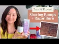 Minimize and Prevent Shaving Bumps Razor Burn Dr Jenny Liu