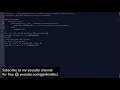 Building flatten generator demonstrating yield from Python feature