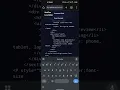 HTML CSS JS Live Coding on Android WebZee Tutorial