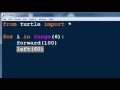 How to Draw a Hexagon in Python by using Turtle Graphics Module