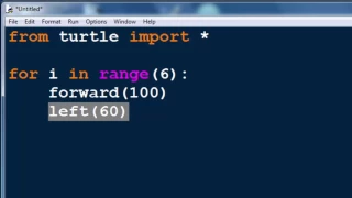 How to Draw a Hexagon in Python by using Turtle Graphics Module