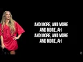 TATE MCRAE - REVOLVING DOOR (Lyrics)