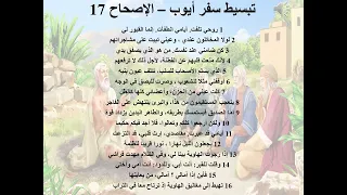11 تبسيط سفر أيوب الإصحاح 16 17 ابونا لوقا ماهر 