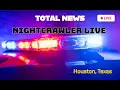LIVE Street News Chasing in Houston Texas