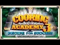 Cooking Academy 3 All Cutscenes The Story