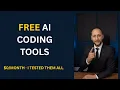 Free AI Coding Tools The Best Free Tiers in 2026 I Tested Them All