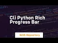 cli python rich progress bar