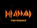 Download Lagu Def Leppard - Photograph (Lyrics) Official Remaster