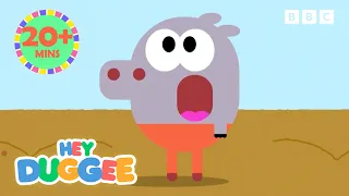 Roly's BEST BITS! | Hey Duggee