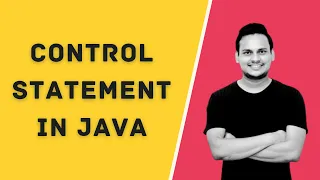 What is Control Statement in Java Hindi Java Tutorials for Beginners 2021