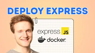 Tutorial Create and Deploy Express js Apps with Docker
