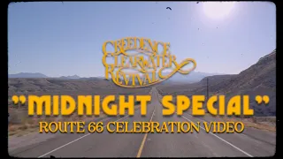 Creedence Clearwater Revival - The Midnight Special (Route 66 Celebration Video)