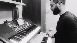 عزف   يا جميلتي يا اميرتي أحساس  دندنها